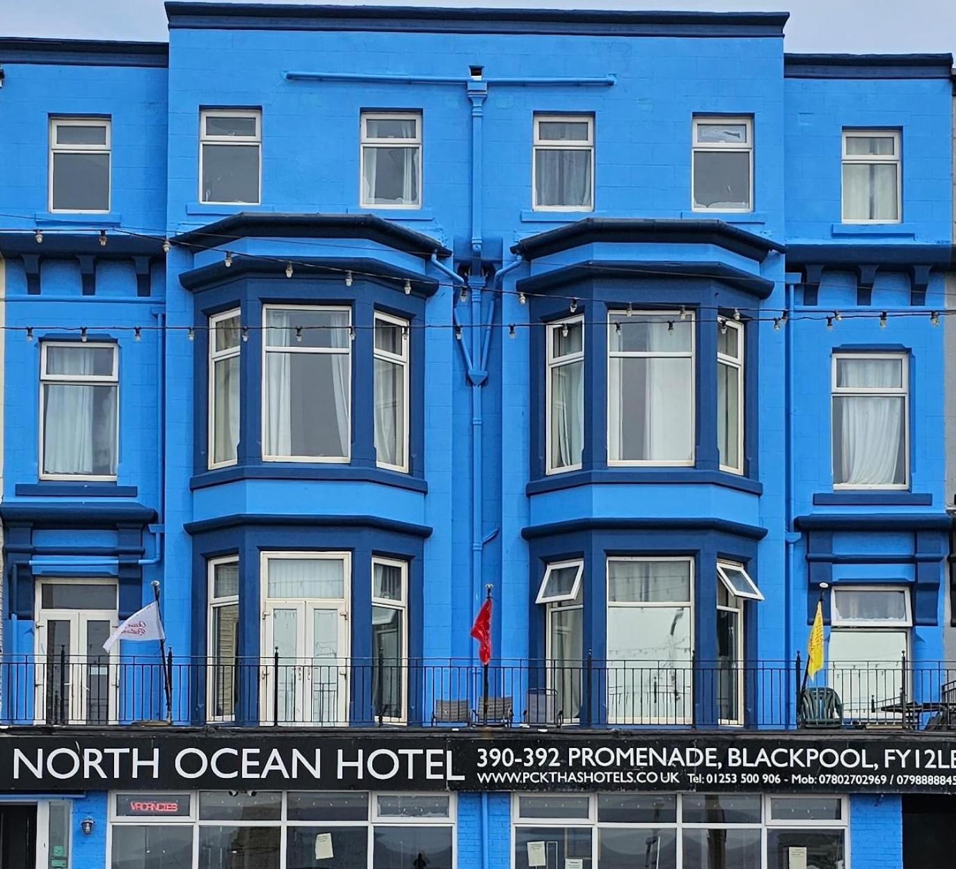 North Ocean Hotel 블랙풀 외부 사진